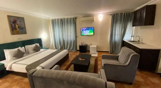 Brain B Hotel and Suites, Prenota Hotel Hotel a Bwari con parcheggio, Parcheggio