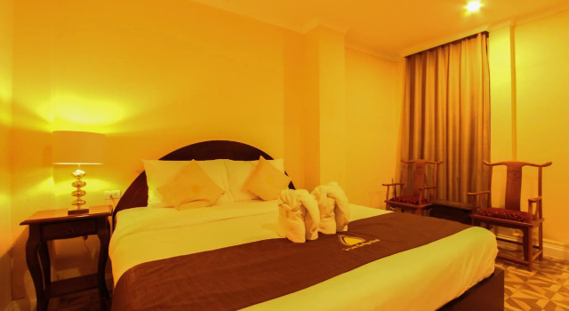 Двухместный номер Superior Le Luxe Boutique Hotel