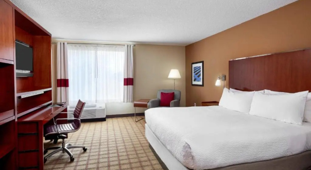 Номер Business Four Points by Sheraton Jacksonville Baymeadows