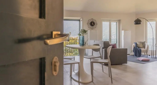 Апартаменты Sunset View in Lierna