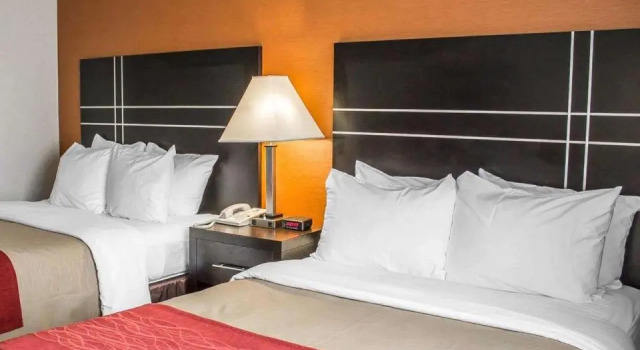 Четырёхместный номер Luxury howard johnson by wyndham