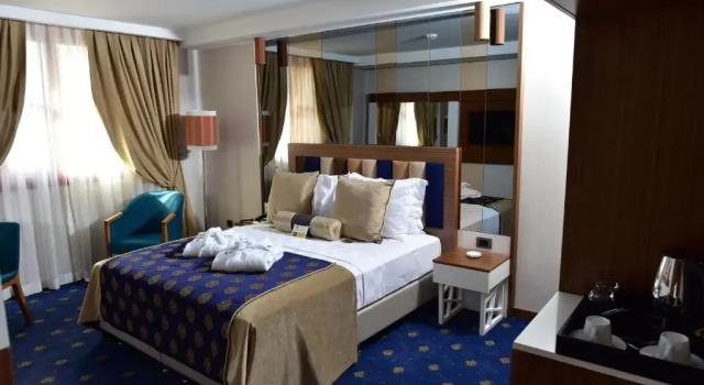 O podwyższonym standardzie pokój Giritligil Hotel