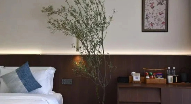 Семейный номер Standard с балконом и с красивым видом из окна Xunmiri Qinin Villa