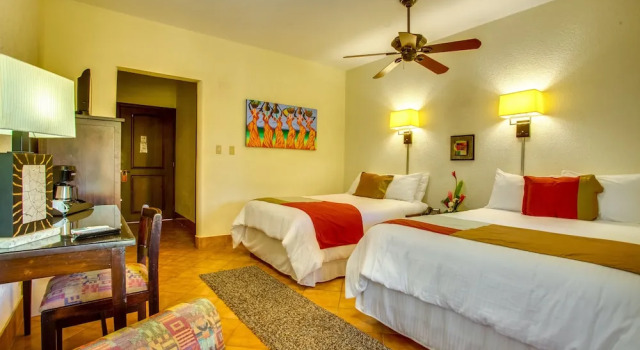 Номер Standard с видом на сад San Ignacio Resort Hotel
