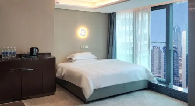 Люкс Today High-rise River View Homestay (Chongqing Jiefangbei Pedestrian Street Hong Ya Dong)