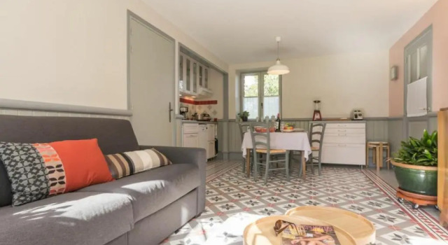 Maison de Maître rénovée avec jardin, terrasse et équipements modernes, au calme de la campagne. - FR-1-306-928, Забронировать Отель Сен-Пер-ан-Рес Loire-Atlantique