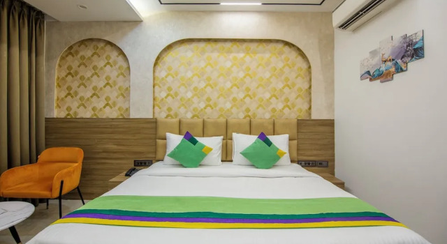 Двухместный номер Deluxe Treebo The Armani Near IGI Airport