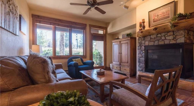 2104 Timberline Lodge, Trappeur's Crossing Apartment 2, Забронировать Апартаменты/квартира Стимбот-Спрингс Колорадо, рядом с Preview Ski Lift