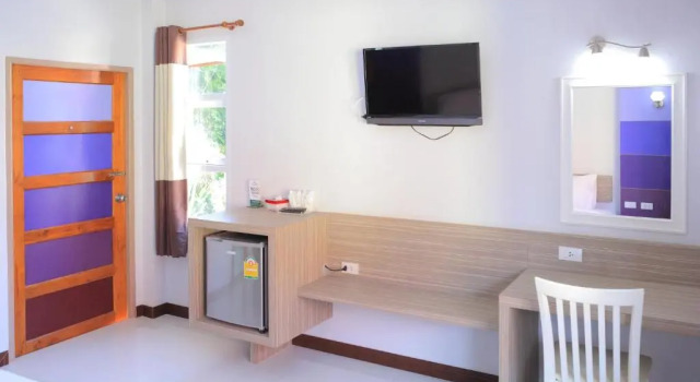 Двухместное бунгало Pueanjai Resort and Restaurant