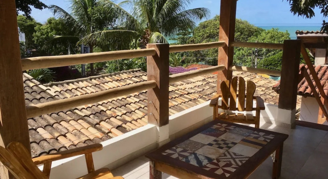 Номер Standard Pousada Tartaruga Boutique Hotel