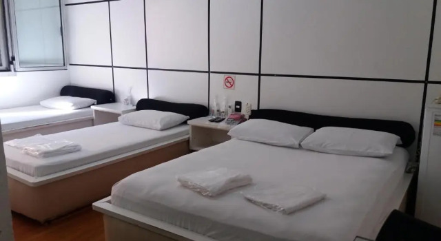 Четырёхместный номер Standard Center Park Hotel Lapa
