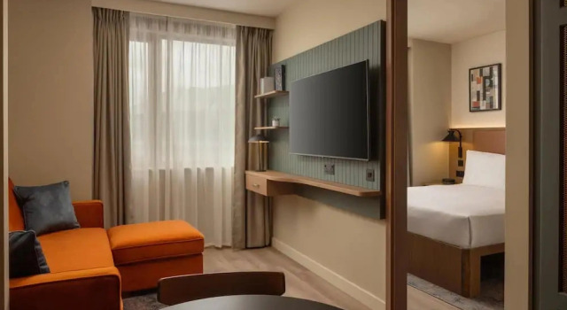 Семейный люкс Home2 Suites By Hilton Dublin City Centre