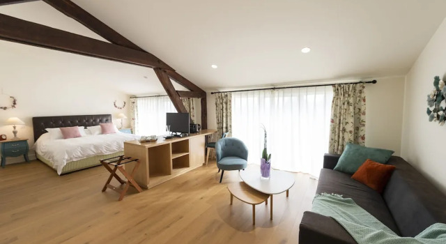 Двухместный номер Economy Château Tour Saint-Fort Chambre dhôtes