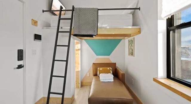 Студия Goodseed Suites Philadelphia Center