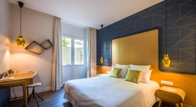 Двухместный номер Comfort The Originals Boutique, Hôtel Le Londres, Saumur