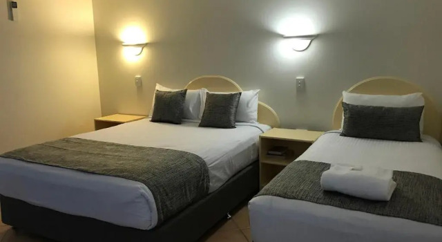 Двухместный номер Standard Rocky Gardens Motor Inn Rockhampton