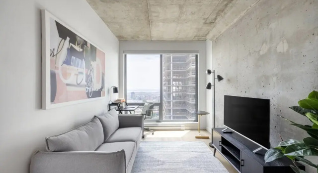 Elegant Studios and Apartments Montreal, Rezervasyon Daire Montreal Quebec