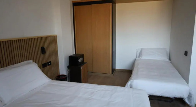 Standard Kolmen hengen huone Moon Palace Hotel