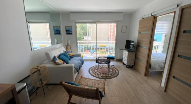 Appartement Arcachon, 2 pièces, 4 personnes - FR-1-420-110, Забронировать Апартаменты/квартира Отели Бассен-д'Аркашон с парковкой, Парковка