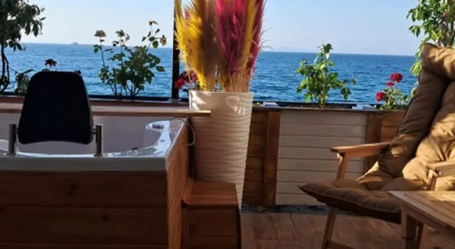 Simirna Sahil Otel, Book Pension Cinarcik Marmara Region
