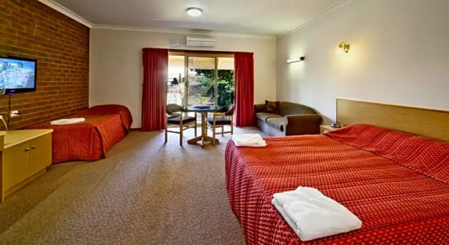 Standard- værelse Paradise Lakes Motel