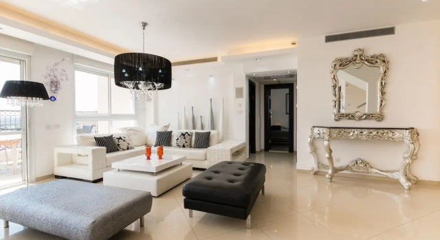 3BR - 1 39 Asirei Tsion St Tel Aviv, Prenota Appartamento Hotel a Tel Aviv Distretto con parcheggio, Parcheggio