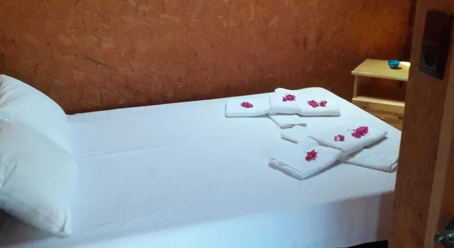 Ekonomiczny bungalow 1 sypialnia Aybuke Pansiyon