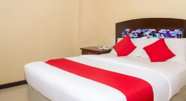 Двухместный номер Superior OYO 133 Jazzy James Country Hotel 2