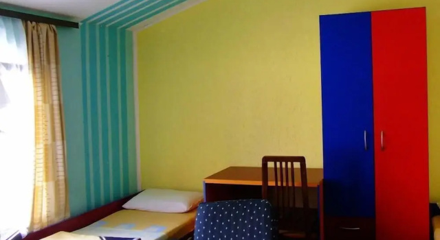 Double Tiêu chuẩn phòng Hostel Domestika