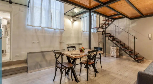ATRHOME Loft Studio Canova, Забронировать Отель Рим Лацио, рядом с Площадь Фламинио