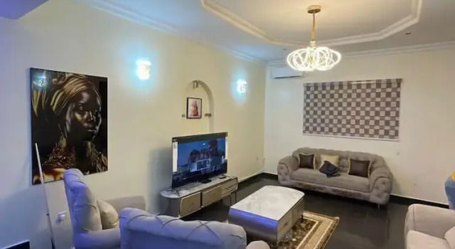 Trans Amadi Gardens Duplex, Prenota Appartamento Hotel a Obio-Akp con parcheggio, Parcheggio