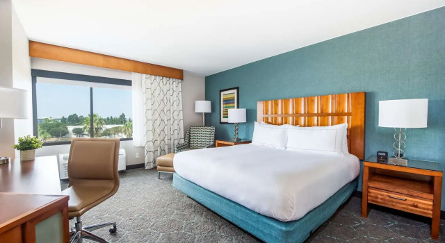 Двухместный полулюкс DoubleTree by Hilton Carson