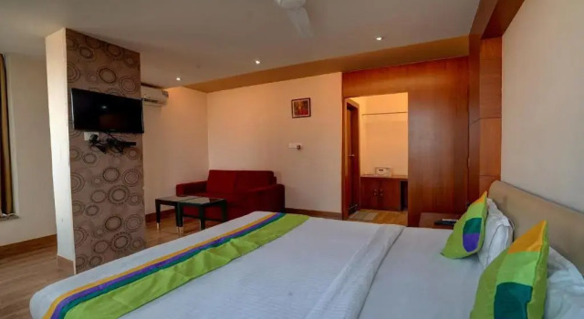 Номер Deluxe Treebo B&B