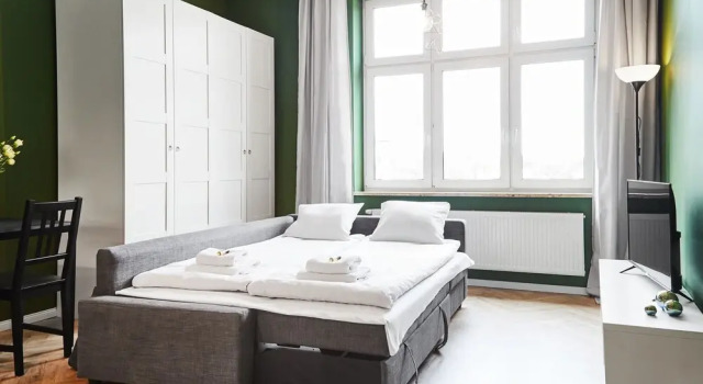 Urban Nest Apartments Radziwiłłowska 12, Забронировать Апартаменты/квартира Старый город Краков, рядом с Аттракцион «Аллея потерянных душ»