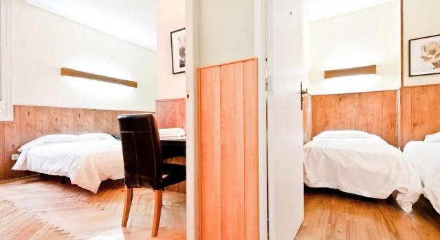Номер Economy Hostal Asunción