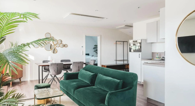 Dünenquartier Apartment 05, Забронировать Апартаменты/квартира Апартаменты Цингст, рядом с Пляж Цингст, Апартаменты/квартира