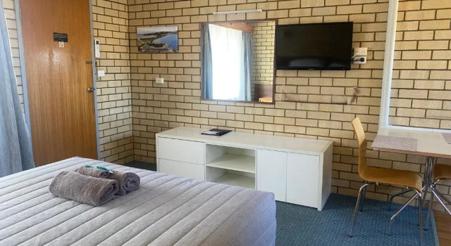 Студия Economy Coastal Comfort Motel