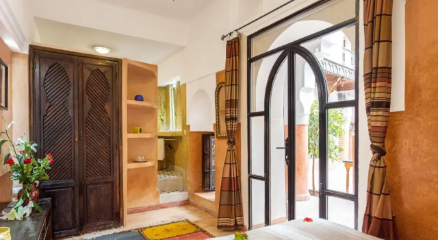 Номер Luxury Riad Jnan El Cadi & Spa