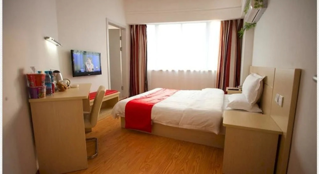 Thank Inn Plus Hotel Jiangsu Taizhou Daxing, Book Hotel Hotels in Taizhou with Parking, Parking