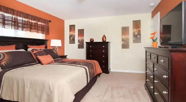 Ov2902 - Paradise Palms - 4 Bed 3 Baths Townhome, Book Feriehus Hoteller i Four Corners med pool, Swimmingpool