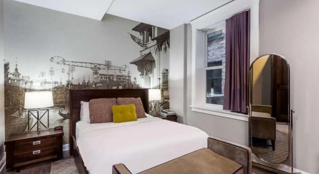 Номер Standard Hotel at the Lafayette Trademark Collection by Wyndham