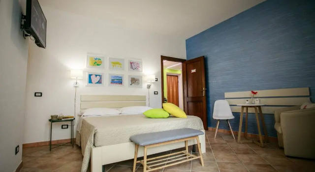 Standard chambre B&B Scirocco House