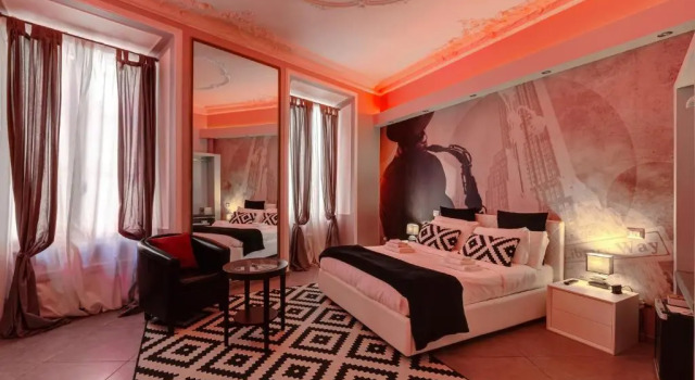 Одноместный люкс Maison Degli Artisti Suites