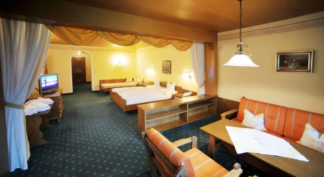 Семейный номер Standard Thermal-Badhotel Kirchler