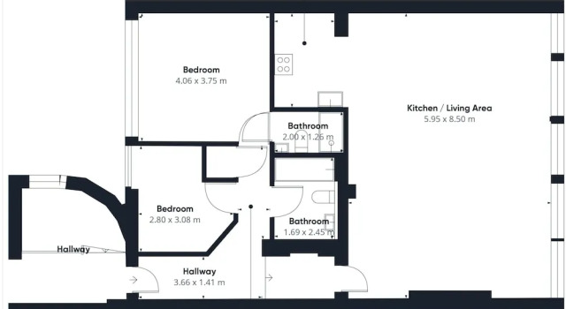 Апартаменты Host Stay Exchange Street Living