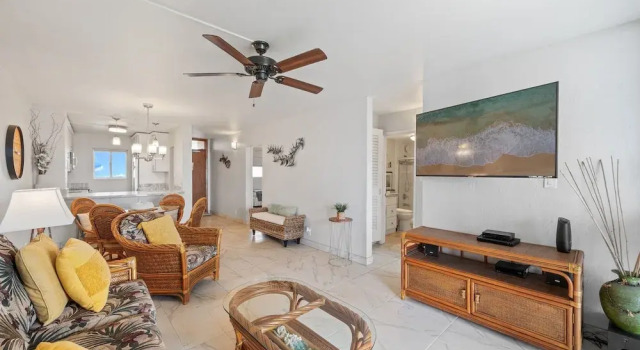 Menehune Shores 421 2 Bedroom Condo, Забронировать Апартаменты/квартира Кихеи Мауи