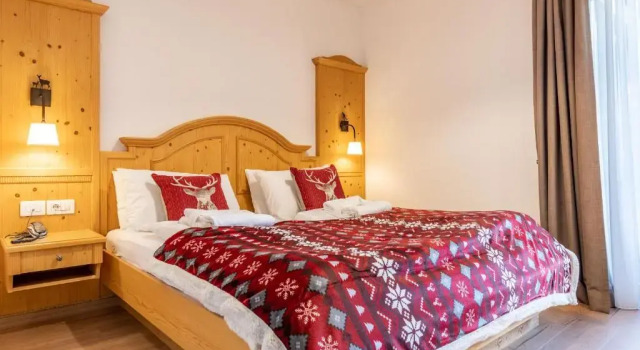 Двухместный номер Superior Hotel Kronplatzer Hof