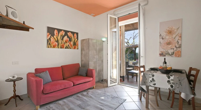 Студия Standard с видом на горы Casa Arianna Garden
