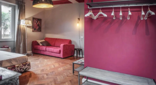 Номер Standard Terrazza Munira Trastevere