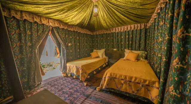 Тент Ouednoujoum Ecolodge & Spa